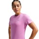 Nike Swift T-Shirt Running Df Top Lt Magenta Reflective Sil Donna