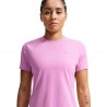 Nike Swift T-Shirt Running Df Top Lt Magenta Reflective Sil Donna