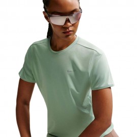 Nike Swift T-Shirt Running Df Top Steam Reflective Silv Donna
