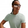Nike Swift T-Shirt Running Df Top Steam Reflective Silv Donna