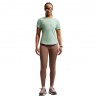 Nike Swift T-Shirt Running Df Top Steam Reflective Silv Donna