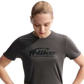 Nike Swift T-Shirt Running Disrupt Medium Ash Reflective Silv Donna