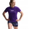 Nike Swift T-Shirt Running London Court Purple Donna