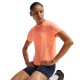 Nike Swift T-Shirt Running Novelty Arancio Pulse Reflective Sil Donna