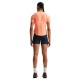 Nike Swift T-Shirt Running Novelty Arancio Pulse Reflective Sil Donna