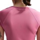 Nike Tempo Swoosh T-Shirt Running Peony Rosa Foam Donna