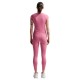 Nike Tempo Swoosh T-Shirt Running Peony Rosa Foam Donna