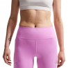 Nike Swift Pantaloncini Running Tight Hr 4" Lt Magenta Reflective Sil Donna