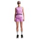 Nike Swift Pantaloncini Running Tight Hr 4" Lt Magenta Reflective Sil Donna