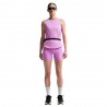 Nike Swift Pantaloncini Running Tight Hr 4" Lt Magenta Reflective Sil Donna