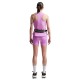 Nike Swift Pantaloncini Running Tight Hr 4" Lt Magenta Reflective Sil Donna