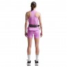 Nike Swift Pantaloncini Running Tight Hr 4" Lt Magenta Reflective Sil Donna