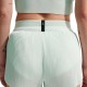 Nike Aeroswift Pantaloncini Running 2" Barely Verde Nero Donna