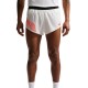Nike Aeroswift Pantaloncini Running 2" Gfx Summit Bianco Uomo