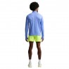 Nike Miler Pantaloncini Running 5" Volt Ice Reflective Silv Uomo