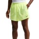 Nike Stride Pantaloncini Running 5" Volt Ice Reflective Silv Uomo
