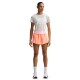 Nike Swift Breathe Pantaloncini Running Novelty Arancio Pulse Reflective Silv Donna