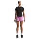 Nike Swift Breathe Pantaloncini Running Novelty Lt Magenta Reflective Sil Donna