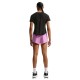 Nike Swift Breathe Pantaloncini Running Novelty Lt Magenta Reflective Sil Donna