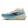 Brooks Cascadia Elite Bianco Azzurro Nero - Scarpe Trail Running Uomo