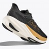Hoka Rocket X 3 Nero Oro - Scarpe Running Uomo