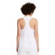 Nike Dri-Fit Canotta Palestra Bianco Donna
