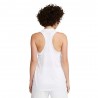 Nike Dri-Fit Canotta Palestra Bianco Donna