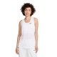 Nike Dri-Fit Canotta Palestra Bianco Donna