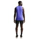 Nike Pro Gilet Sportivo Viola Uomo