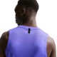 Nike Pro Gilet Sportivo Viola Uomo