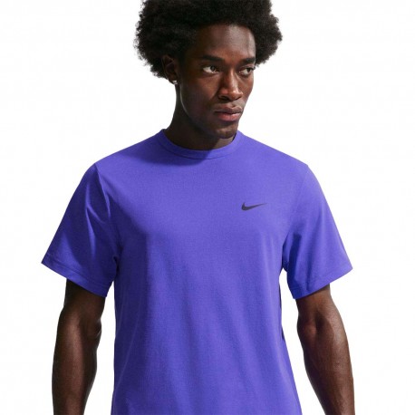 Nike Hyverse Maglietta Palestra Dri Fit Viola Uomo