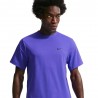 Nike Hyverse Maglietta Palestra Dri Fit Viola Uomo