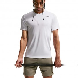 Nike Nike Maglietta Palestra Bianco Uomo