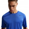 Nike Nike Maglietta Palestra Blu Uomo