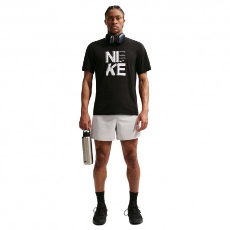 Nike Hyverse Maglietta Palestra Nero Uomo