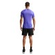Nike Pro Training Maglietta Palestra Viola Uomo