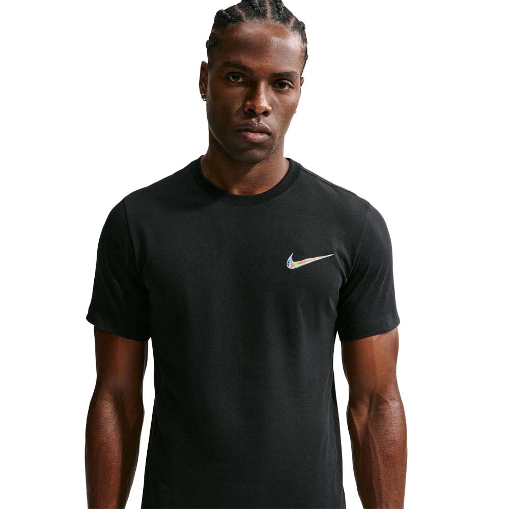 Nike Nike Maglietta Palestra Thermal Nero Uomo