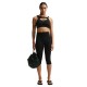 Nike One Reggiseno Sportivo Nero Donna