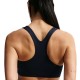 Nike Swoosh Reggiseno Sportivo Nero Donna