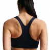 Nike Swoosh Reggiseno Sportivo Nero Donna