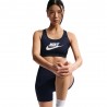 Nike Swoosh Reggiseno Sportivo Nero Donna