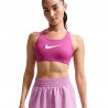 Nike One Shorts Sportivi 2 In 1 Rosa Donna