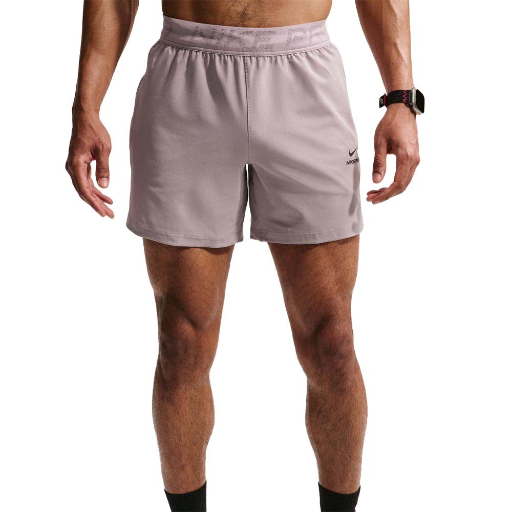 Nike Pro Training Shorts Sportivi Verde Uomo