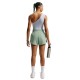 Nike One Shorts Sportivi Verde Donna