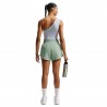 Nike One Shorts Sportivi Verde Donna