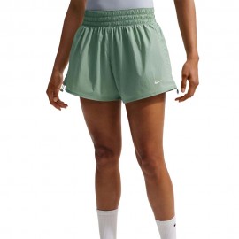 Nike One Shorts Sportivi Verde Donna