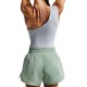 Nike One Shorts Sportivi Verde Donna
