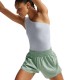 Nike One Shorts Sportivi Verde Donna