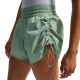 Nike One Shorts Sportivi Verde Donna