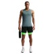 Nike Pro Shorts Sportivi Verde Uomo